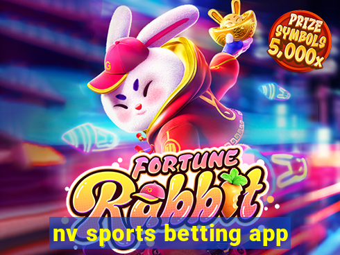 nv sports betting app